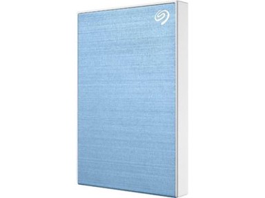 SEAGATE Eksterni hard disk One Touch, plavi, 1TB, USB 3.0, 2.5"